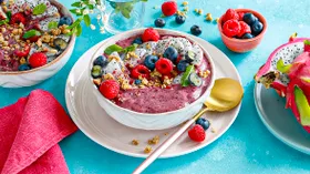 Напиток с молоком миндальным