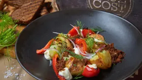 Простые рецепты с овощами и маслом подсолнечным