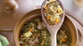 Рецепты с мясом, морковью и тмином