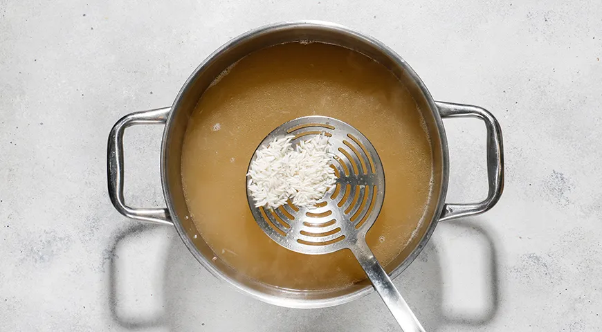 Суп харчо с фрикадельками