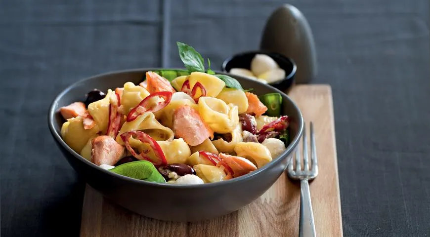 Паста с рыбой