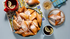 Рецепты с молочной продукцией, мукой и напитками