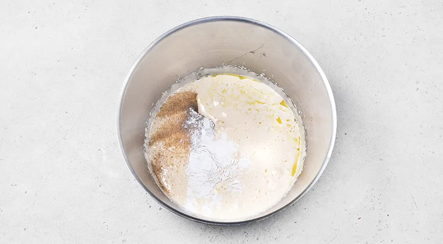 Манник в аэрогриле