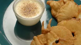 Рецепты с молочной продукцией, ягодами и яблоком