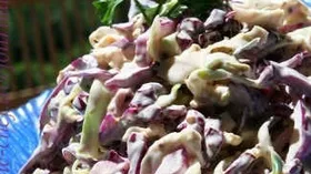Рецепты с овощами, уксусом и майонезом