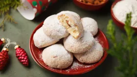 Снежное печенье