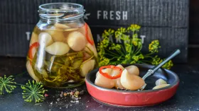 Рецепты с укропом и чесноком