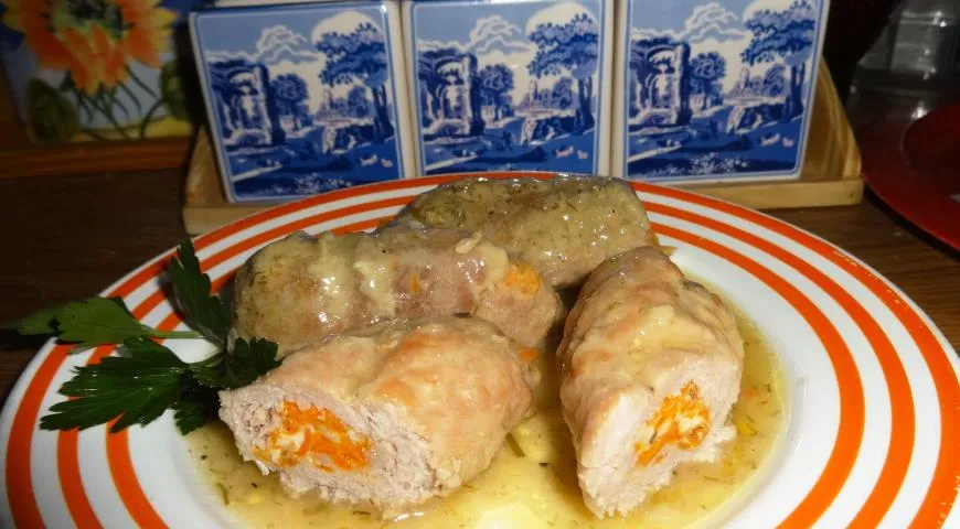 Мясные пальчики