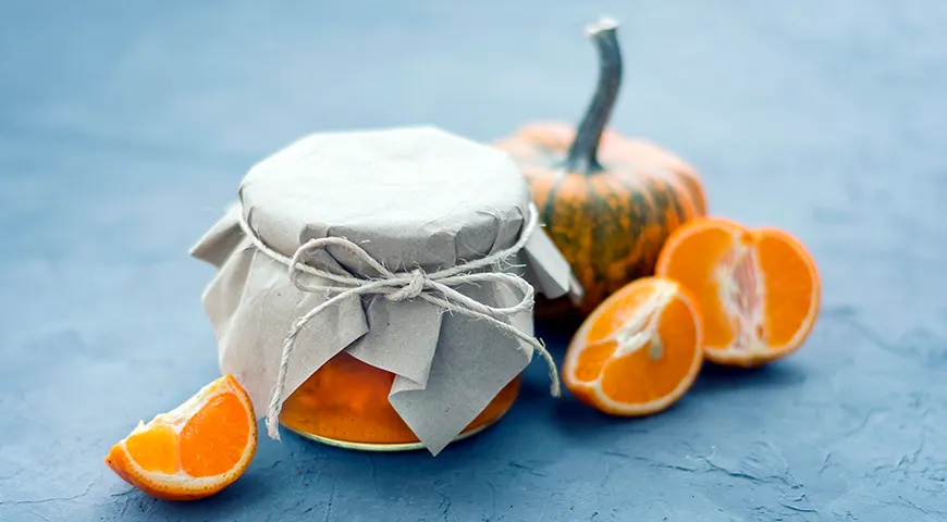 Варенье из тыквы с цитрусовым оттенком