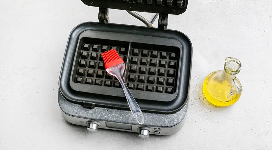 Венские творожные вафли