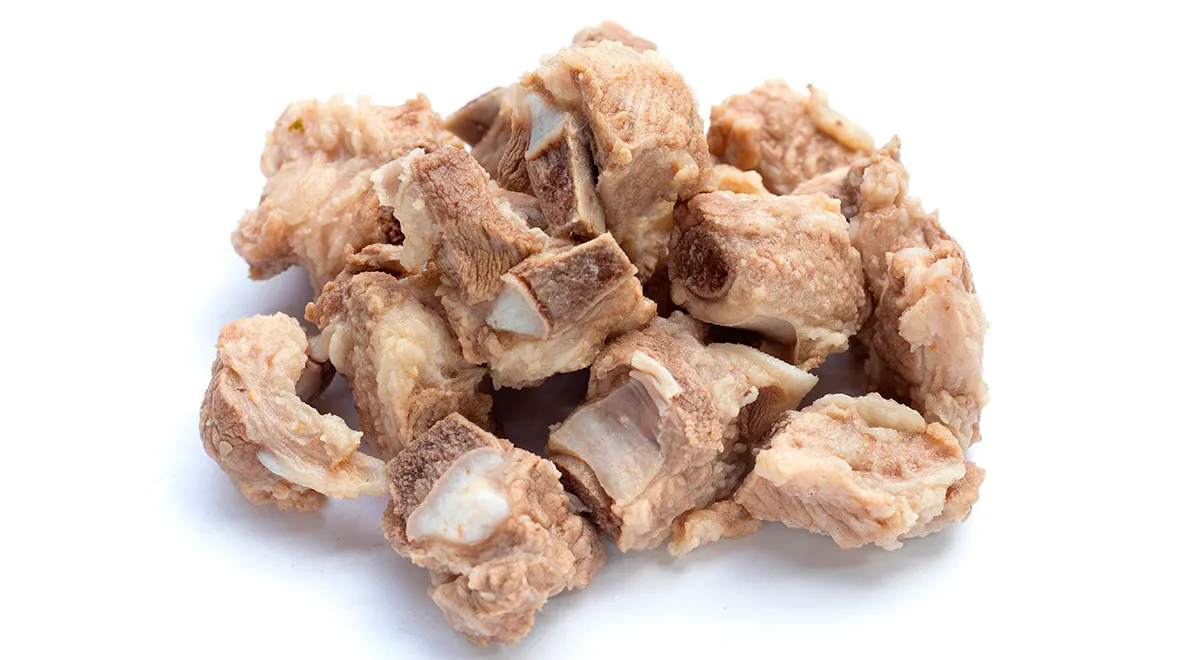 Свинина вареная