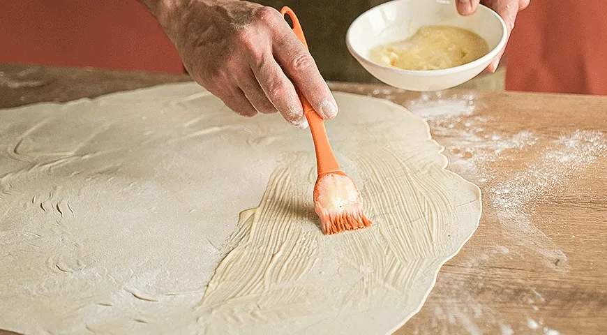 Домашняя самса