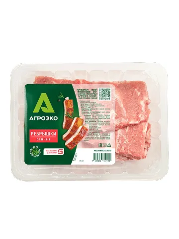 АГРОЭКО Ребрышки свиные