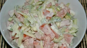 Салат колхозный