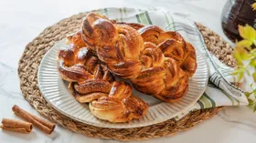 Булочка «Косичка»