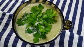 Крем-суп из цветной капусты «Дюбарри»