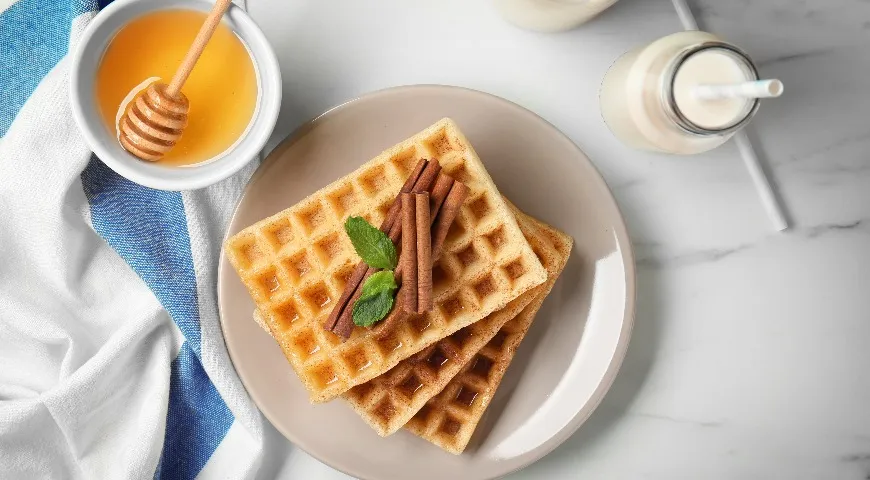 Как приготовить вафли и тесто для вафель — читать на Gastronom.ru