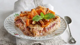 Рецепты со сливочным маслом, мёдом и манной крупой