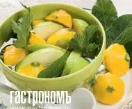 Простые рецепты с овощами и яблоком