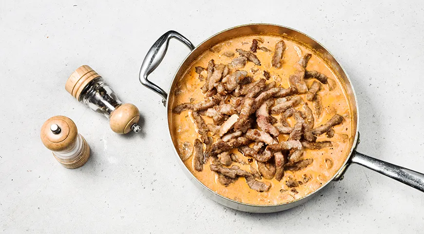 Фрикасе из свинины