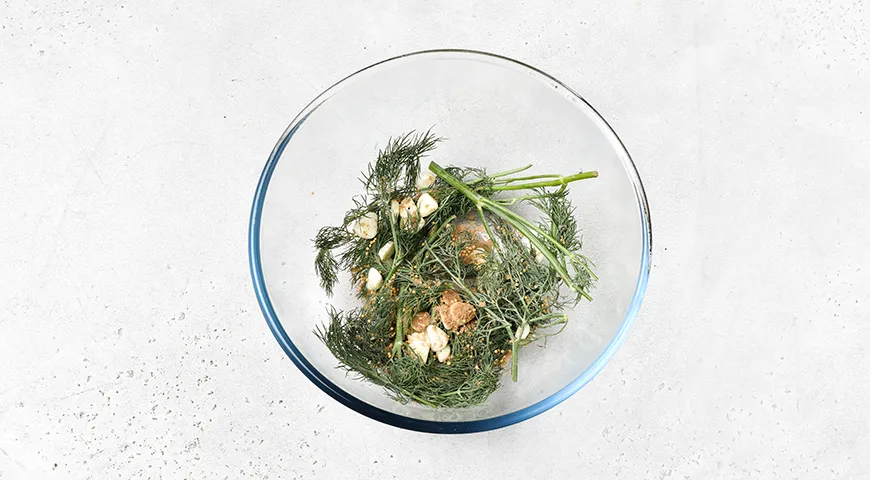 Маринованные зеленые помидоры быстрого приготовления