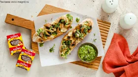 Простые рецепты с хлебом и шампиньонами