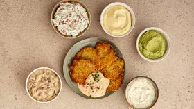 6 соусов для картофельных драников