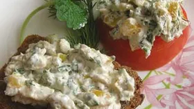 Рецепты с молочной продукцией, сыром Фета и укропом