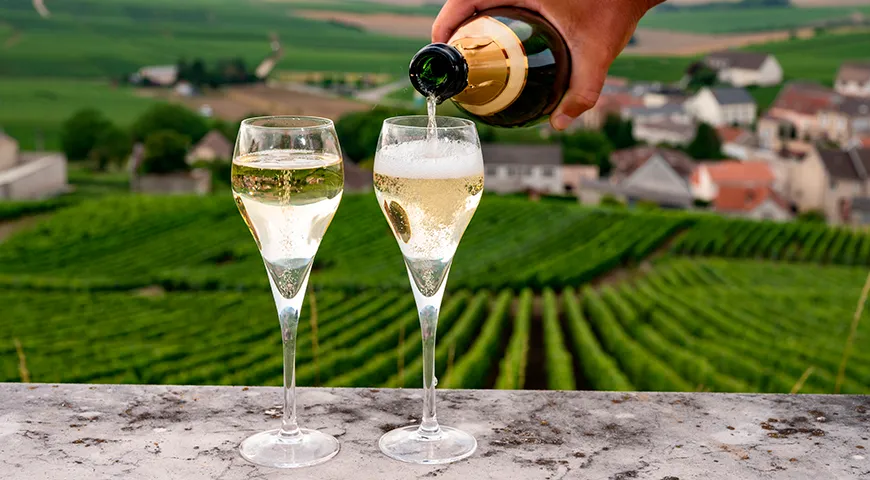 Бокал для шампанского «Тюльпан»