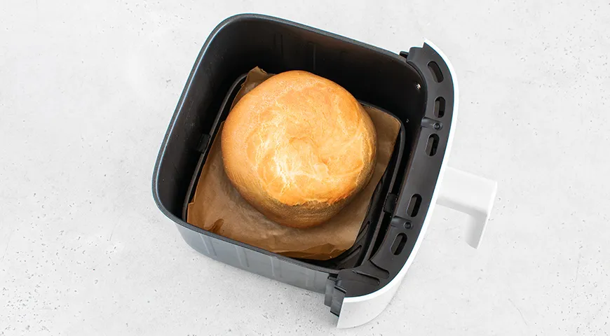 Белый хлеб в аэрогриле
