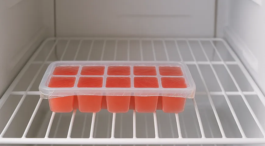 Арбузный лед