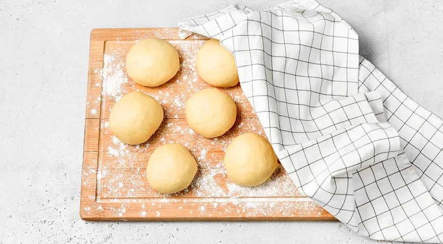 Шаньги со сметаной