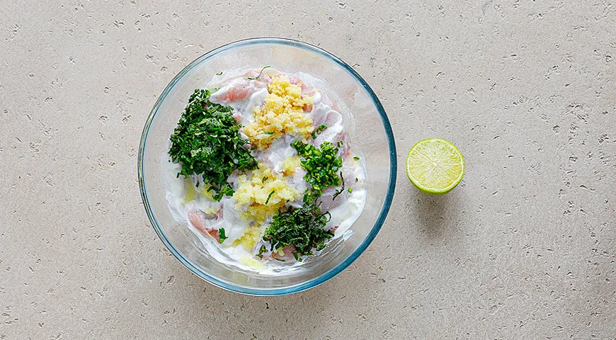 Бириани с курицей