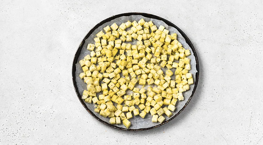 Сухарики для «Цезаря»