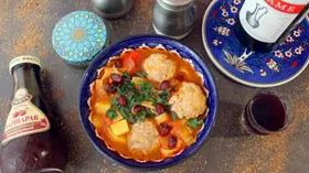 Рецепты со свининой, морковью и фасолью