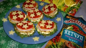 Рецепты на ужин с кетчупом и сырами