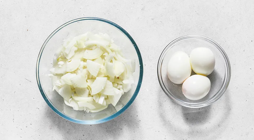 Запеканка с куриной печенью