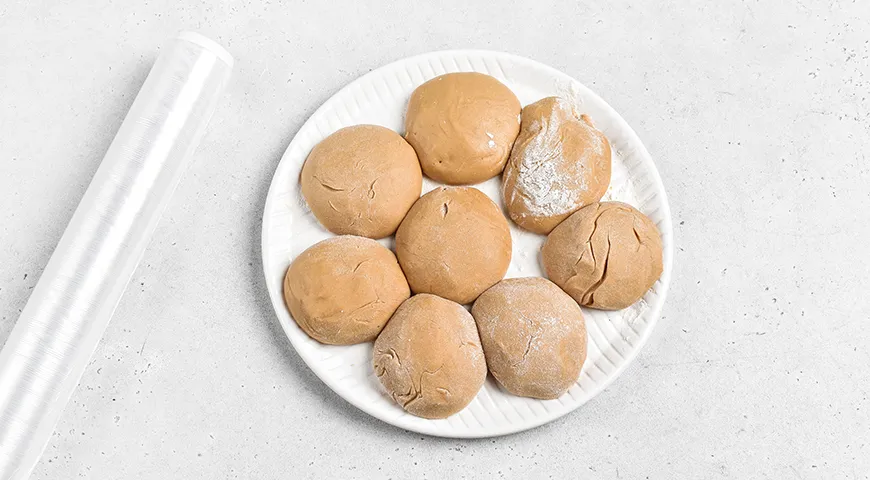 Медовик с малиной