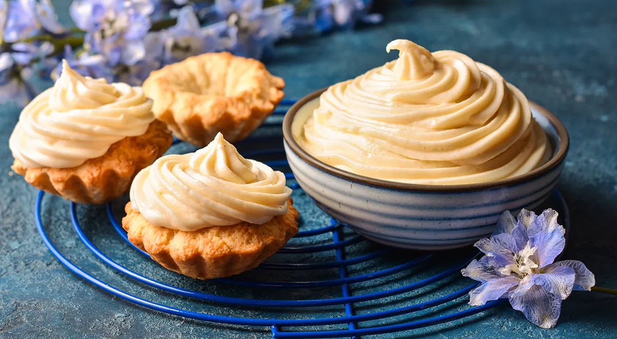 Заварной сметанный крем