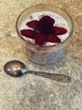 Чиапудинг с клубникой