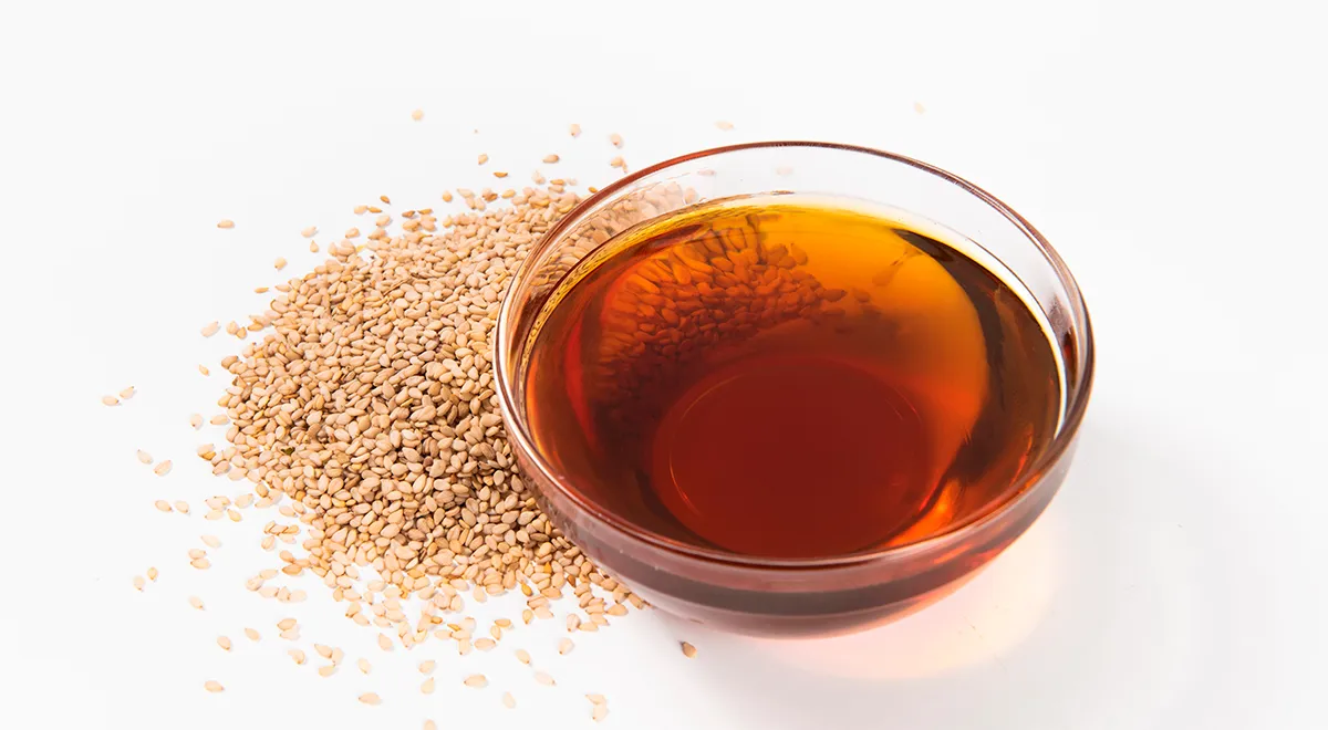 Кунжутное масло