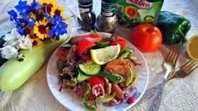 Рецепты с кунжутом, томатами и птицей