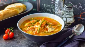 Рецепты с овощами, макаронами и фасолью
