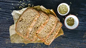 Рецепты с приправами, мукой пшеничной и мукой ржаной