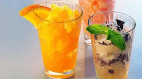 Рецепты с алкоголем, апельсином и соком