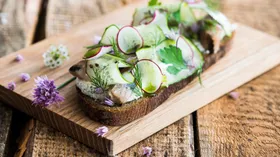 Рецепты с овощами, сельдью и маслом растительным