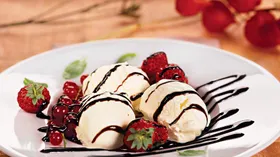 Простые рецепты с шоколадом и соусами