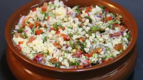 Простые рецепты с кус-кусом и сладким перцем