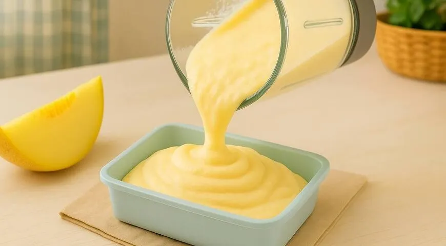 Мороженое из дыни (gastronom.ru)