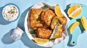 Рецепты на обед с кисломолочными продуктами и белой рыбой